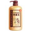 Shampoo Rey Jengibre Viejo, una Marca Nacional, Es un Champú y Acondicionador Dos en Uno Clásico para Hombres, Anticaspa, Antirritación, Control de Grasa, Champú de Jengibre, Cremoso y Suave