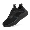 Fujian Jinjiang Zapatos Deportivos para Mujer Zapatos Negros Individuales Suela Ligera y Suave Antideslizantes Zapatos para Correr Zapatos Casuales de Primavera y Otoño para Viajes Fabricante