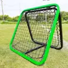 Rede de rebote para treino de futebol, equipamento multifuncional de treino de passe para jogadores individuais, gol de rebote de futebol