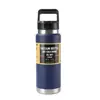 Chaleira Portátil de Grande Capacidade para Montanhismo ao Ar Livre, Venda Quente Transfronteiriça, Caneca Térmica de Aço Inoxidável 304, Garrafa Térmica Esportiva a Vácuo Portátil