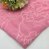 Nuevo Vestido de Verano de Gasa Crepé Bordado Tela Bordada en Stock Tela de Bordado de Toalla Tela de Bordado