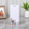 Bloc de notas forrado Conveniente Hecho a medida Papel para notas de mensaje de estudiante Pegatinas con la N al por mayor Retro Negocio