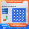 Almofada Inflável Personalizada para Prevenção de Escaras Fabricante Almofada de Ar para Decompressão Sedentária de Escritório Almofada para Assento de Cadeira de Rodas Almofada para Glúteos Anti-Hemorroidas