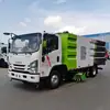 Camión barredor Qingling Isuzu, Camión barredor de función completa National VI, Limpieza de la carretera, Alta eficiencia, Ventas directas de fábrica