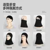 Máscara Protectora de Invierno Gorro de Ciclismo Máscara a Prueba de Viento Forro Polar Máscara Térmica Protectora Integrada para Cara Completa
