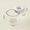 Colher de arroz multifuncional à prova de insetos para uso doméstico, colher de grãos espessa e durável, colher para múltiplos grãos, colher de arroz, suprimentos para panificação
