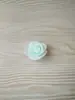 Cabeça de flor rosa de espuma artificial 3,5 cm caixa de presente de casamento decoração de guirlanda Dia dos Namorados urso flor artificial