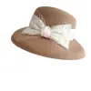 Sombrero de Pescador de Encaje de Malla Estilo Hepburn del Sur de Francia para Mujer, Sombrero de Paja con Protección Solar para Verano, Sombrero Pantalla Estilo Vacaciones, Moderno