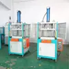 Prensa Hidráulica Pequeña de Cuatro Columnas Máquina Formadora de Pasteles de Té Prensa de Pasteles de Algas Marinas