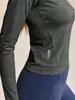 Nova Camiseta de Manga Longa Esportiva de Tricô para Golfe Feminina, Top Esportivo, Roupas para Uso Externo, Slim, Corrida, Fitness, Slim, Yoga