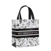 Bolsa de Regalo Pequeña Floral Transfronteriza Bolsa Impermeable Bolsa No Tejida de Moda Exquisita Lujo Ligero Bolso Inferior Derecho
