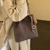 Bolso tipo cubo rad y versátil para el trabajo, estilo retro, moderno para la clase, gran capacidad, bolso de hombro para el día a día 2026 para mujer