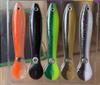 Nuevo Locha Biónica Cebo Blando Cebo de Cola Oscilante Luya Cebo Falso 10cm6g Caja de 5 Colores Cebo Blando Biónico Cebo Luya