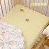 Lençóis de Berço Ajustáveis, Cama Costurada de Algodão, Lençóis para Cama Pequena, Categoria A Grau Materno e Infantil Especial para Berçário Capa de Colchão