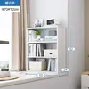 Gabinete de Almacenamiento para Ventana Saliente, Gabinete de Almacenamiento, Estantería para Repisa de Ventana, Estante de Almacenamiento, Librero Pequeño en el Balcón, Gabinete Doméstico Sencillo