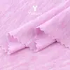 Tela de Velour de Algodón Colorida de un Solo Lado 180g Poliéster Rayón Tela de Punto para Vestido de Primavera y Verano Pantalones Casuales Camiseta