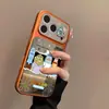 Funda de Teléfono Móvil Biqi Wuyuyu Fish Adecuada para Iphone17 16/14Pro Apple 13Pro Superficie de Espejo 15Promax17A