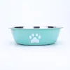 Suministros para Mascotas Tazón de Acero Inoxidable para Gatos Tazón para Perros El Tazón para Mascotas Más Vendido de Amazon Antivuelco Antideslizante Resistente a Caídas Tazón para Perros Venta al por Mayor
