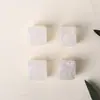 Bloque Crudo de Cristal Natural Forma Geométrica Cubo Piedra Suelta Maceta Acuario Piedra de Paisajismo Piedra para Vino Helado Gránulos Cuadrados
