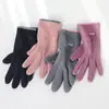 Luvas de Ciclismo Ruiya para Homens, Lã Térmica de Inverno para Dirigir, Ciclismo, Bicicletas Elétricas, Uso ao Ar Livre, Tela Sensível ao Toque Espessa, À Prova de Vento, Quente, Ra