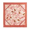 Novo Lenço Estampado Feminino, Lenço Quadrado de Lã Solúvel em Água, Primavera e Outono, Moda de Alto Padrão, Versátil, Adequado para o Dia a Dia e como Xale de Roupa Externa