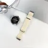 Adecuado para correas de reloj Huawei, Xiaomi y Samsung, correa de nailon de dos secciones transpirable con sensación de nube de cabeza plana, popular en plataformas de comercio electrónico