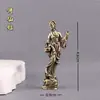 Latón Retro Antiguo Ocho Inmortales sobre el Mar Adorno Pequeño para el Hogar Decoración Escritorio de Oficina Mascota de Té Adornos Piezas de Juguete de Mano