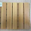 Paneles de Madera Absorbentes de Sonido, Paneles Perforados de Cerámica de Aluminio A-Grado Ignífugos, Materiales Absorbentes de Sonido Ecológicos para Salas de Conferencias, Teatros y Ktvs, Reducción de Ruido