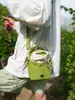 Bolso Cubo de Nylon de Estilo Nuevo, Simple y Ligero, Bolso Cruzado Casual para Exteriores Estilo Pareja, Botella de Agua, Vaso de Agua, Bolsa para Teléfono Móvil