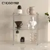 Portavasos de Acrílico Portavasos para Taza de Té Estante de Almacenamiento para Juego de Té Portavasos para Cafetería Portavasos para Vasos de Agua Organizador de Almacenamiento
