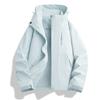 Abrigo de asalto A Luo para mujer, resistente al viento, impermeable, de marca cálida, con tres capas de logotipo de montañismo, venta al por mayor