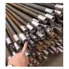 Tornillo fijador para sitio de construcción de manguito para varilla de refuerzo, manguito recto, manguito de acero roscado, conector para varilla de refuerzo 25 mm