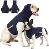 Nueva Ropa Transfronteriza para Mascotas: Chaleco calmante para perros, Anti-truenos, Anti-miedos, Anti-ansiedad, Chaleco pullover transpirable de verano