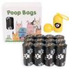 Bolsas de Basura Biodegradables Populares para Mascotas Transfronterizas, Bolsas para Excrementos de Perro, Bolsas para Excrementos, Bolsas para Excrementos de Mascotas, Venta Directa de Fábrica