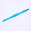 Tenedor para manicura para quitar piel muerta de acero inoxidable, tenedor en forma de V, kit de manicura, tenedor para piel muerta, cortaúñas, cuchillo para callos, pala