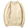 Comercio Exterior Europeo y Americano Sudaderas Casuales Deportivas para Hombre y Mujer Pulóveres Hip-Hop Tops de Terciopelo de Manga Larga de Color Sólido Venta al por Mayor