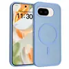Funda Magnética AplicABLE Transfronteriza para Google Pixel10A 2 en 1 Textura de Piel Mate Funda para Teléfono 10 Pro XL