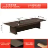 Mesa de Conferencia Grande de Gama Alta y Elegante, Mesa Larga para Salas de Reuniones, Mesa Larga de Recepción, Juego de Mesa y Sillas de Recepción para Negociaciones