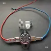 Cubo de Fuego Eléctrico Caja de Fuego Eléctrica Interruptor Lámpara de Cuarzo Tubo de Calentamiento Protector contra Sobrecalentamiento Control de Temperatura Cubo de Fuego Accesorios para Estufa de Fuego