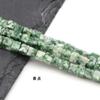 Venta directa de fábrica cuentas cuadradas sueltas de piedra natural accesorios DIY pulsera con cuentas cuadradas de piedra Ojo de Tigre venta caliente transfronteriza