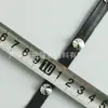 Tira de Couro de 1cm com Rebites de Formato Especial, Rebites Planos, Contas Semicirculares, Cordão de Couro de Trama, Rebites de Estrela Punk, Acessórios para Vestuário, Trama