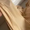 Cortinas de Tecido Elástico para Teto de Casamento Hall de Casamento Chinês Tecido de Leite de Seda Plano Tecido Decorativo Cortinas de Gaze