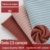 Acessórios Seda 2,5 Pit Grosso Tiras Largas Tingido Não Elástico Poliéster Completo Veludo Cotelê Tecido Têxtil para Casa Inverno Roupas Quentes Tecido