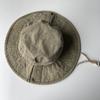 Chili tiburón ~ estilo neutro forma cóncava sombrero de pescador para niños sombrero de vaquero occidental retro sombrero para el sol para exteriores sombrero de cubo