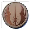Série Star Wars Braçadeira Bordada Jedi Knight Velcro Patch de Moral Adesivo para Mochila