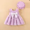 Vestidos para Niñas 2026 Primavera y Verano Nuevo Estilo Vestido Estilo Pastoral para Bebé Vestido de Princesa para Bebés y Niños