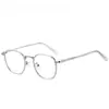 Nuevas y Modernas Monturas para Gafas de Tr90, Estilo Clásico Redondo, Versátiles para Mujer, Se Pueden Personalizar con Lentes de Graduación