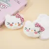 Accesorios de Peluche de Dibujos Animados Lindos de Gato Kt Muñeca DIY Muñeca Gatito Broche Accesorios Ropa Sombrero Bufanda Accesorios