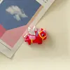 Año Nuevo Pequeño Pegaso de Alas Rojas Accesorios de Resina DIY Venta al por Mayor Funda para Teléfono Móvil Imán para Nevera Colgante para Zapatos Materiales