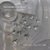 Acessórios para Nail Art Semelhantes aos Strass Irregulares Transparentes de Fundo Pontiagudo da Shijia Pacote Misto Decoração de Unha Super Brilhante da Moda